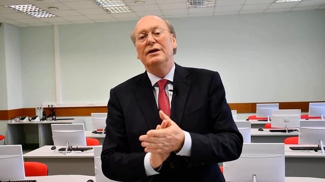 Профессор Франк Венде рассказывает о двух актуальных профессиях - логисте и маркетологе