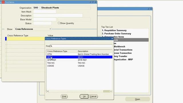 Explain the process of "Find mesc number in Oracle" смотреть онлайн