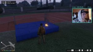 GTA 5 Зомби Апокалипсис #3 - СТРОЮ БАЗУ ДЛЯ ВЫЖИВШИХ В ШКОЛЕ! (ГТА 5 МОДЫ)