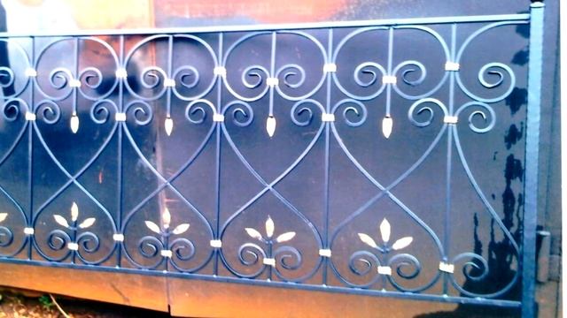 Кованая оградка для кладбища на могилу вариант дизайна смотреть онлайн