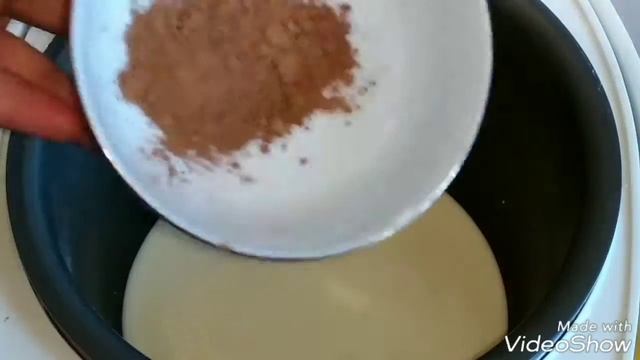 Мороженое из кокосовой муки