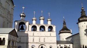 Благовест в "Сысой", а также праздничные Ростовские колокольные звоны. Ростов Великий 08.04.2023