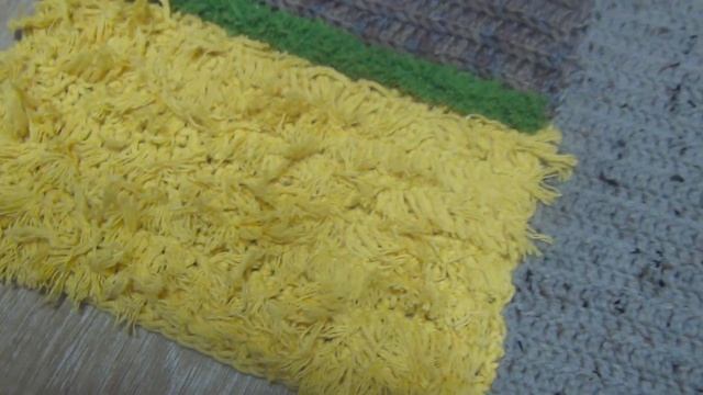 ФЕРМА крючком. Детский развивающий коврик. Часть 1