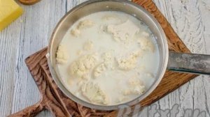 Соус из цветной капусты для макарон