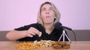 СУХАРИКИ С БЕКОНОМ, СМЕТАНОЙ И ЗЕЛЕНЬЮ И СОСИСКАМИ | MUKBANG | eating show|EATING SOUNDS |crackers