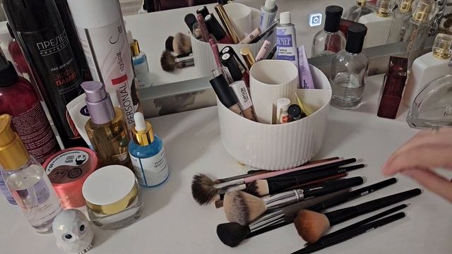 мои макияжные кисти🖌 #влог #обзор #деньизжизни