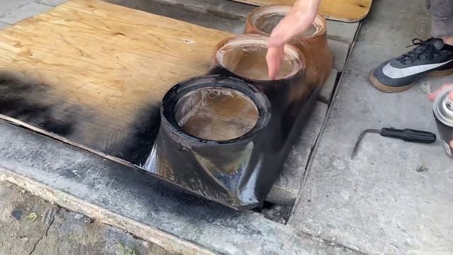 Делаем обшивки и злую тылуху в 21ю волгу. смотреть онлайн