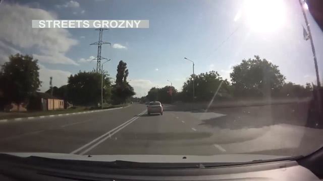 Грозный 2013 ?. От рынка беркат до черноречья через минутку. Июнь 2013 года. смотреть онлайн