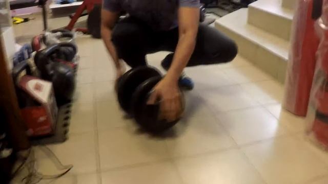 швунг гантели весом 46,5кг смотреть онлайн