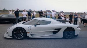 KOENIGSEGG OVERLOAD - Koenigsegg JESKO ABSOLUT, JESKO TRACK and GEMERA