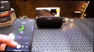 Bose Soundlink Flex SE vs Marshall Emberton, Sound test and Opinion: use headphones ?