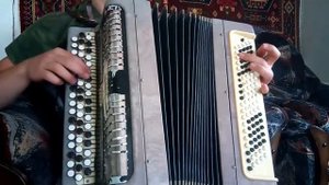 Я встретил розу (Подбор на баяне)