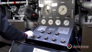 Как работать с компрессором УКС-400