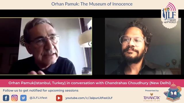 Orhan Pamuk: The Museum of Innocence смотреть онлайн
