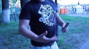 Как Правильно использовать Фаер или просто Делаем Шоу!