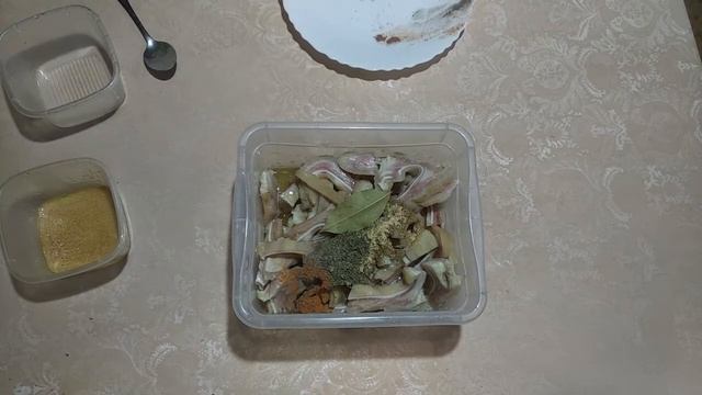 Свиные уши хе, вкусный рецепт. смотреть онлайн