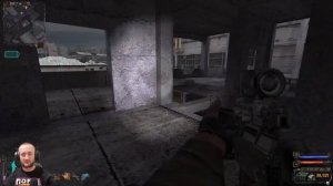 Забрав документы с лаборатории х16, выхожу из Янтаря и двигаюсь к бармену. Сталкер Тени Чернобыля