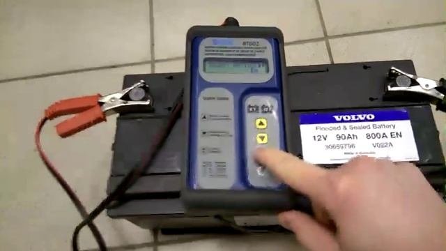 как проверить аккумулятор при помощи тестера