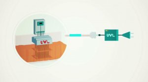 Лотковая (кассетная) УФ установка для обработки сточных вод