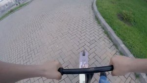 Bmx and Scoot Vlog. Пацан ломает ноги с кренка. КАТАЕМСЯ ПО ВСЕЙ СТАНИЦЕ!