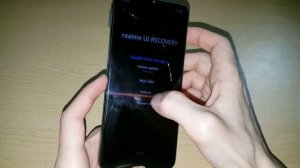 Realme 5 5i 6 6i hard reset сброс настроек зависает глючит тормозит висит на заставке how to reset