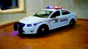 1/24 RCMP Concept FORD Taurus Interceptor 2012 Royal Canadian Monted POLICE