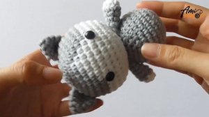 #468 | Cat Amigurumi (3/3) | How To Crochet Forest Animals Amigurumi | @AmiSaigon