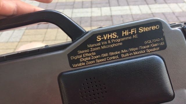 Видеокамера Panasonic M9000, M3000 смотреть онлайн