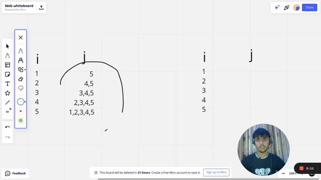 Left Triangle Star Pattern Program in JAVA - shubhamvsnv смотреть онлайн