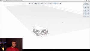 Поднимаем модель в Renga Часть 19. Расстановка светильников