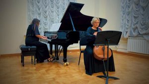 Н.Мясковский - Соната для виолончели и фортепиано Ре мажор