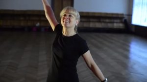 Лидия Логинова. Учитель танцев.