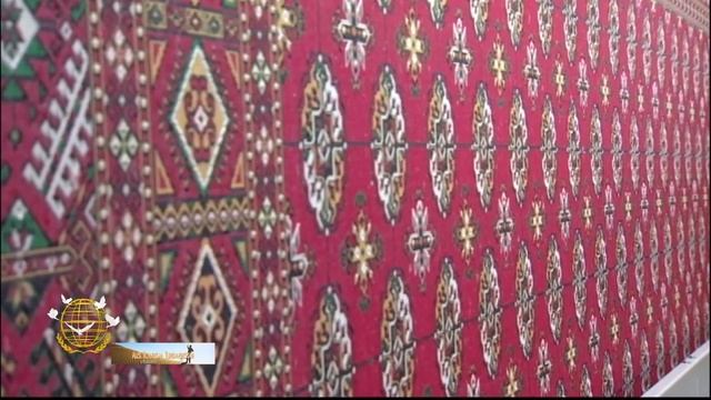 Ковровая фабрика. Абадан-Безмеин. Туркменистан сегодня. смотреть онлайн
