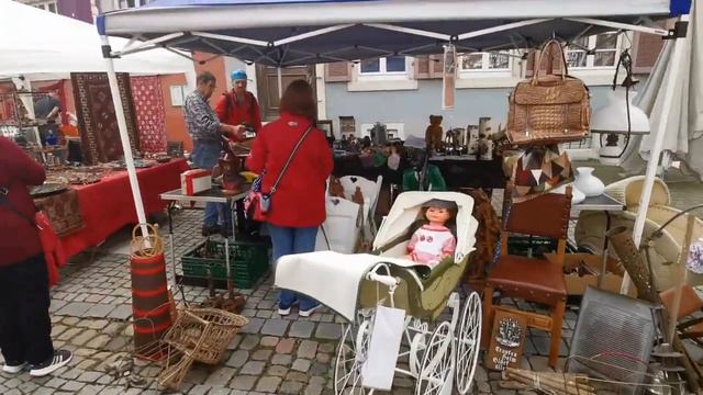 Рынок антиквариата.Германия. Gengenbach