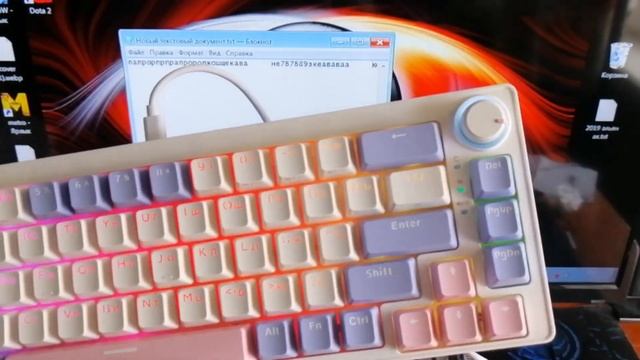 AliExpress! Мини-клавиатура AFFHASAT игровая Механическая Проводная клавиатура для компьютера
