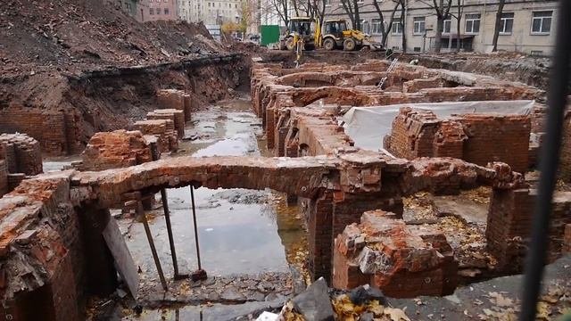 Раскопали ПОДВАЛ Ново-Александровский рынок