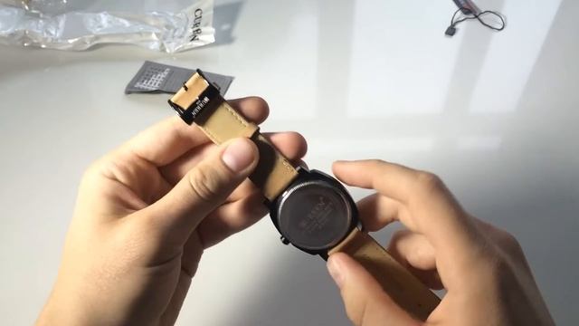 Посылка №8/Распаковка/Часы мужские CURREN смотреть онлайн