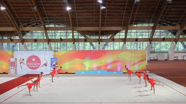 Гимнастический клуб «Принцесса спорта».Яркое лето 2019. Минск- Калиновского 111-25.05.19- 15.00 - 6 смотреть онлайн