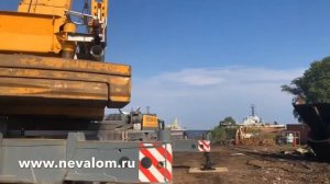 НеваЛом. Резка кораблей.