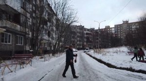 Прогулка по улицам Мурманска - Думер | Walking through the northern streets - Russian Doomer