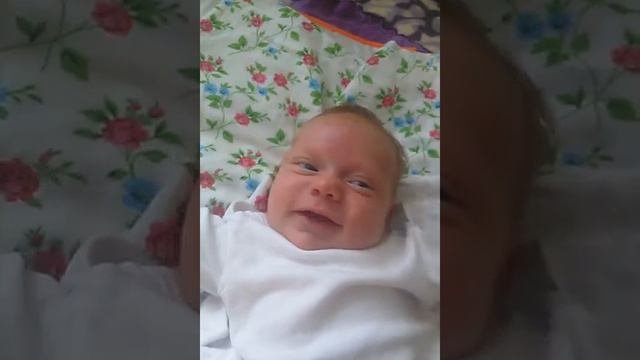 Видео про детей. Агу.