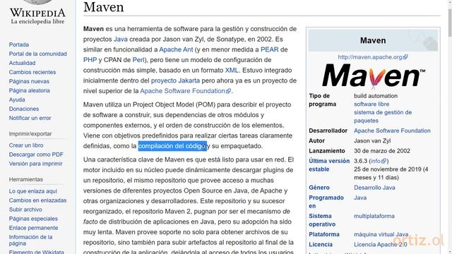 Java Curso: 8 Descripción Maven - Herramienta para la Gestión y Construcción de Proyectos Java смотреть онлайн
