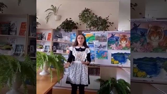 Якунина Софья, старшая гр. А. Блок -"Россия" МОБУ "СОШ №1" АГО смотреть онлайн