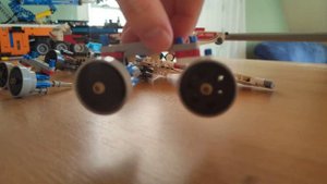 Antonov AN 225 Lego Moc Speed Build by Olis-Brick-World