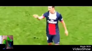 Криштиану Роналду vs Златан Ибрагимович- Топ-10 безумных драк, фолы, красные карточки!!!