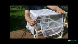 Видеоинструкция по сборке сушилки для рыбы и мяса "Куб 50"