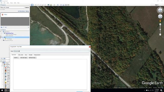Google Earth How to Create a KML file for GPS смотреть онлайн