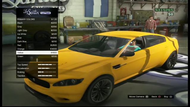 Modified car ocelat jackal coupe #1 !!!! GTA5 смотреть онлайн