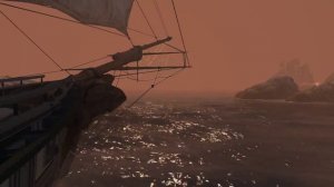 Assassin's Creed 3. Морские задания. Каперские контракты. Миссия 56. Погоня за "Разведчиком".