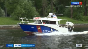 Экипажи моторизированного спецполка Росгвардии обеспечивают порядок и безопасность на Неве